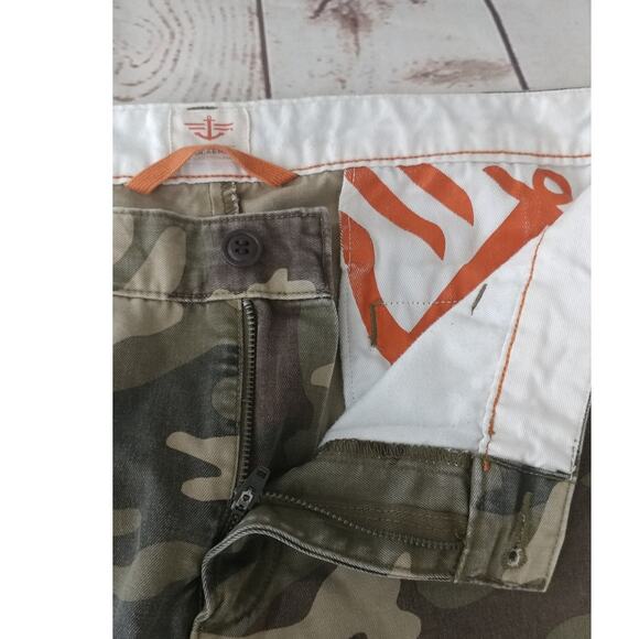 Dockers Camouflage Pants Camo Military Outdoor Hunting Utility Size 36 x 32 (cl) - Picture 6 of 9